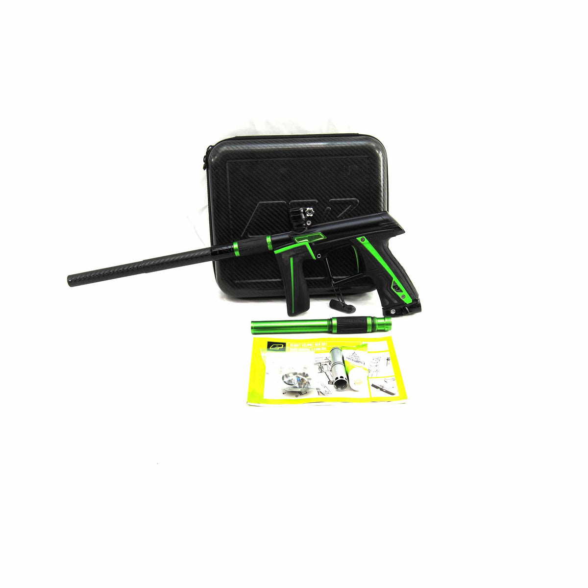 Used Planet Eclipse CSR - Black/Green