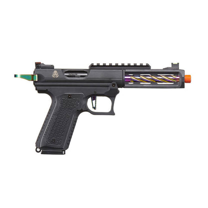 Lancer Tactical Tandemkross CTHULHU Gas BlowBack Pistol - Black/Titanium