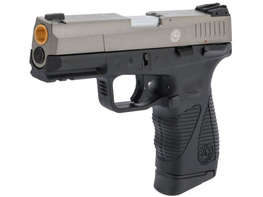 Taurus Licensed 24/7 G2 CO2 Gas Blowback Airsoft Pistol by KWC / Cybergun - 428 FPS - Two-Tone