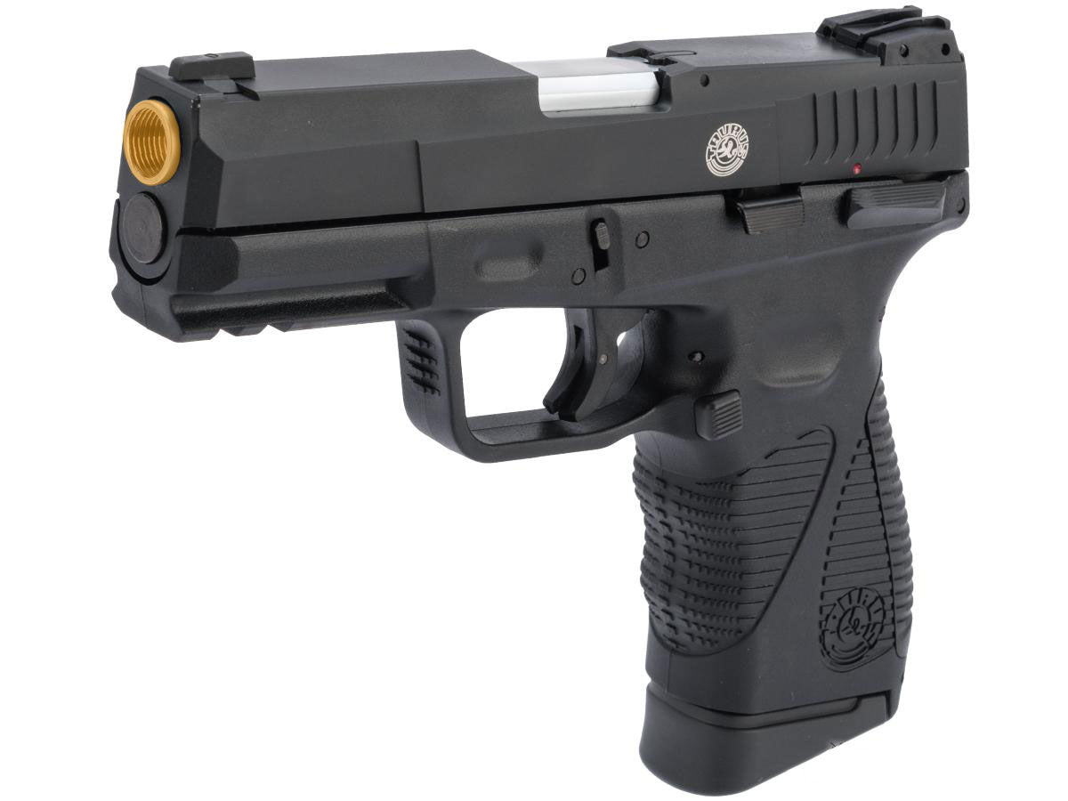 Taurus Licensed 24/7 G2 CO2 Gas Blowback Airsoft Pistol by KWC / Cybergun - 328 FPS - Black