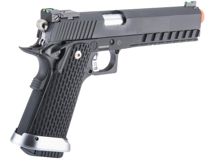 KJW Xcelerator 6" Hi-CAPA Gas Blowback Green Gas Airsoft Pistol