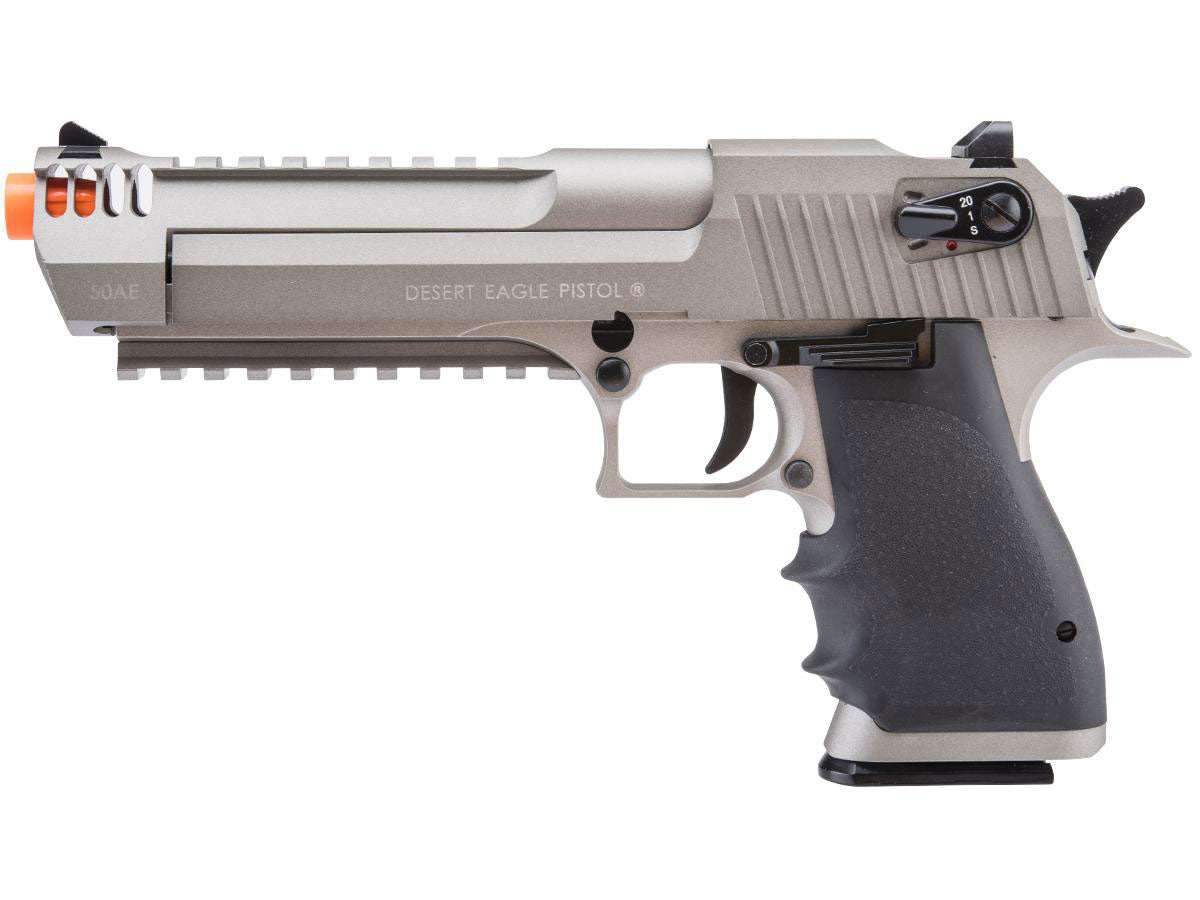 Cybergun Magnum Research Licensed Desert Eagle L6 CO2 Gas Blowback 4.5mm Air Pistol - Hero Outdoors Cybergun Magnum Research Licensed Desert Eagle L6 CO2 Gas Blowback 4.5mm Air Pistol - Hero Outdoors