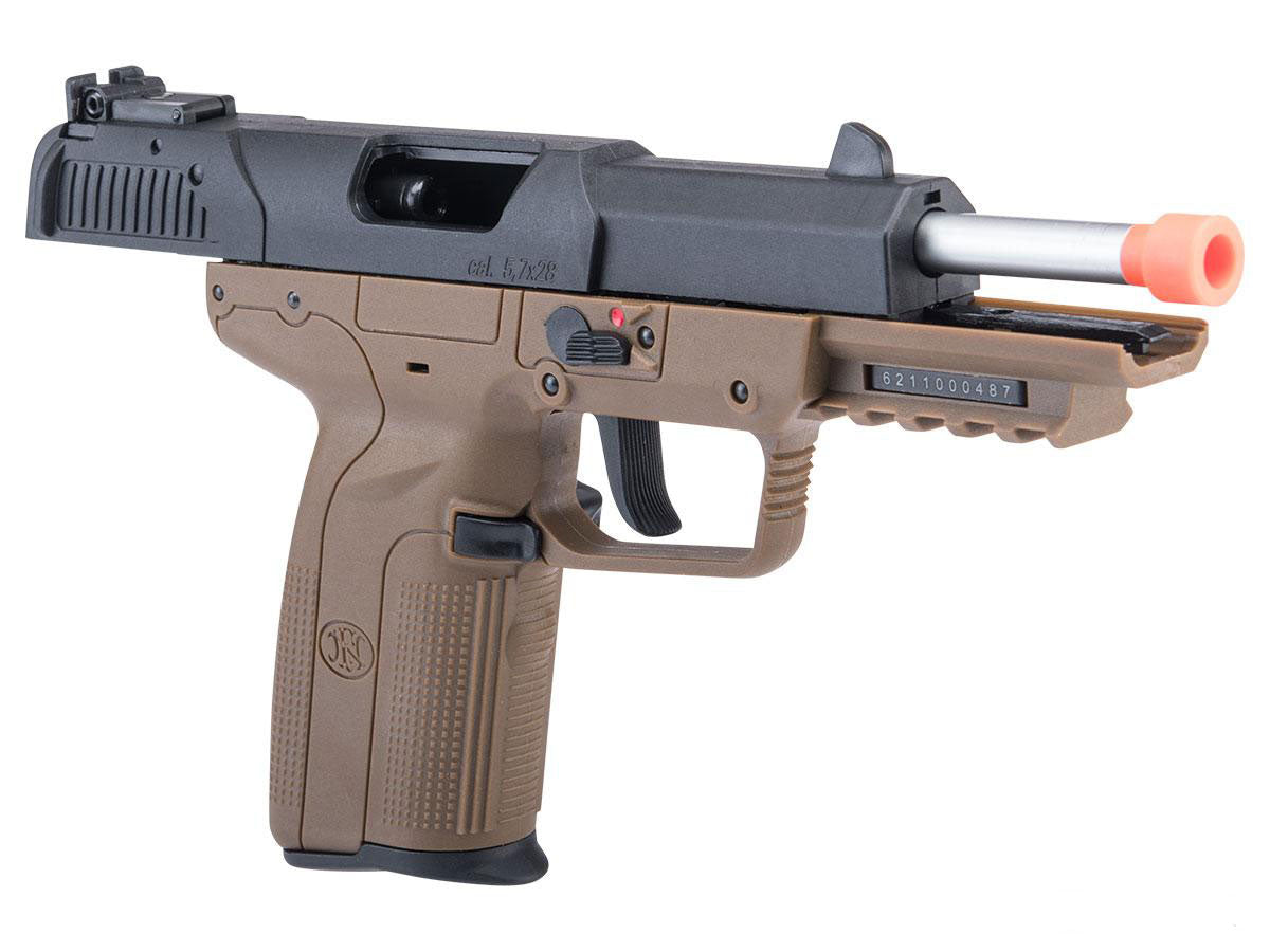 Cybergun FN Herstal Licensed Five-Seven Airsoft GBB Pistol – PB