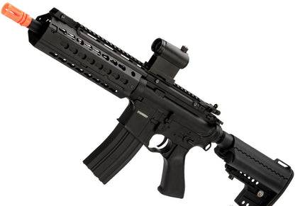 CYMA Sport Keymod-S Full Metal M4 Airsoft AEG - Black - 10.5" Barrel - 9.5" RIS