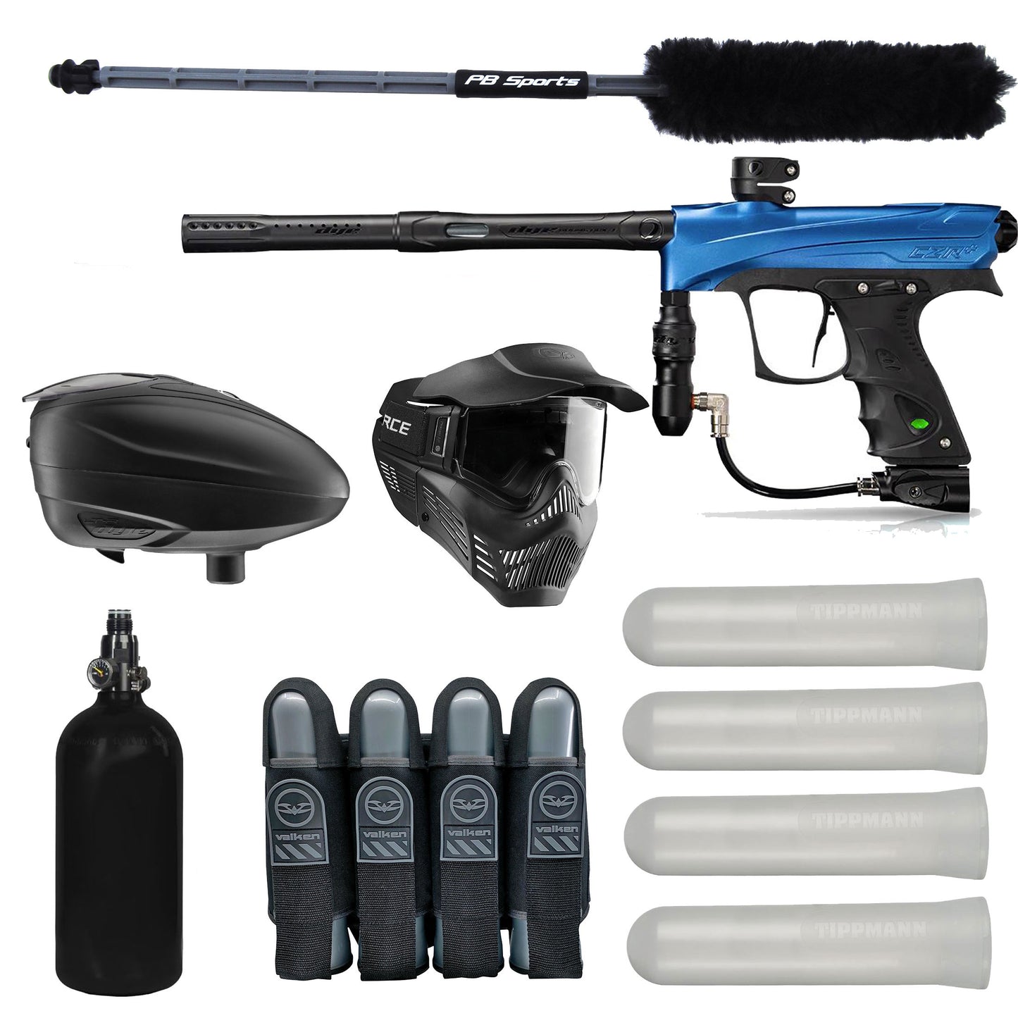 Dye CZR+ Beginner Electronic Player Package