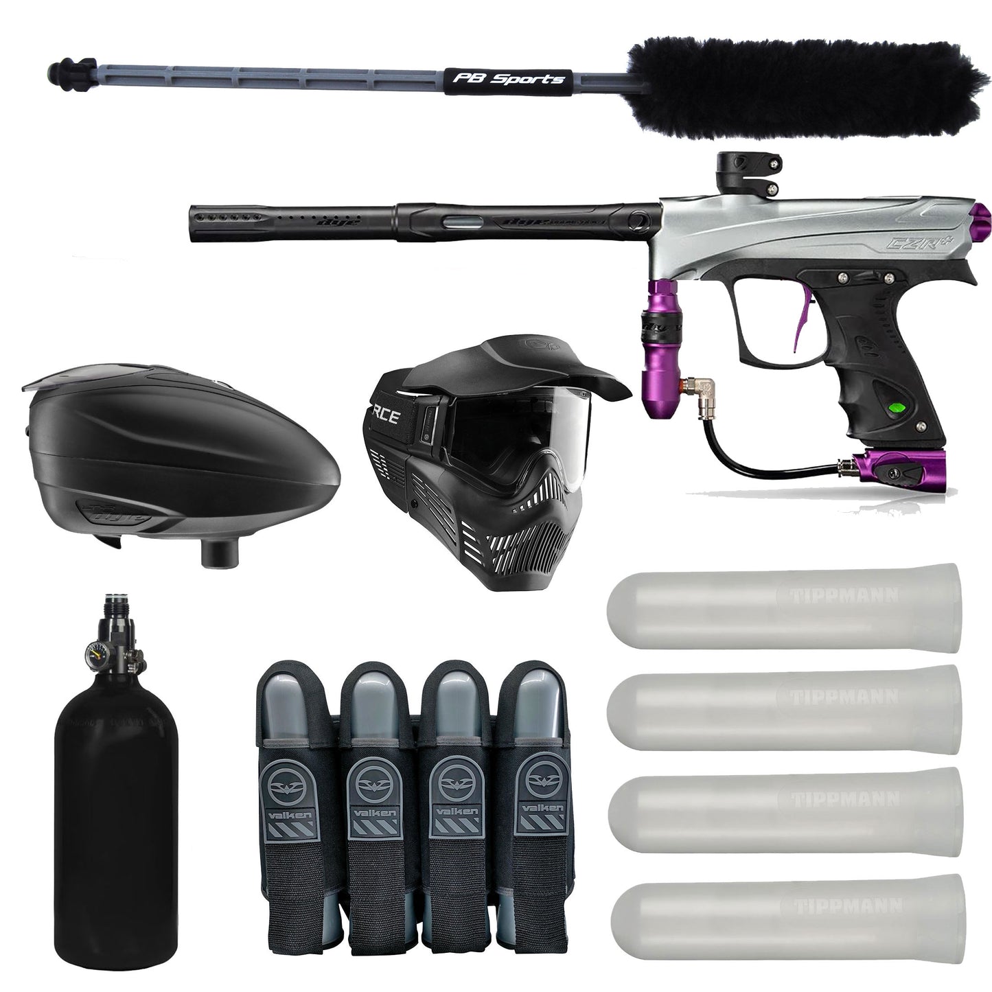 Dye CZR+ Beginner Electronic Player Package