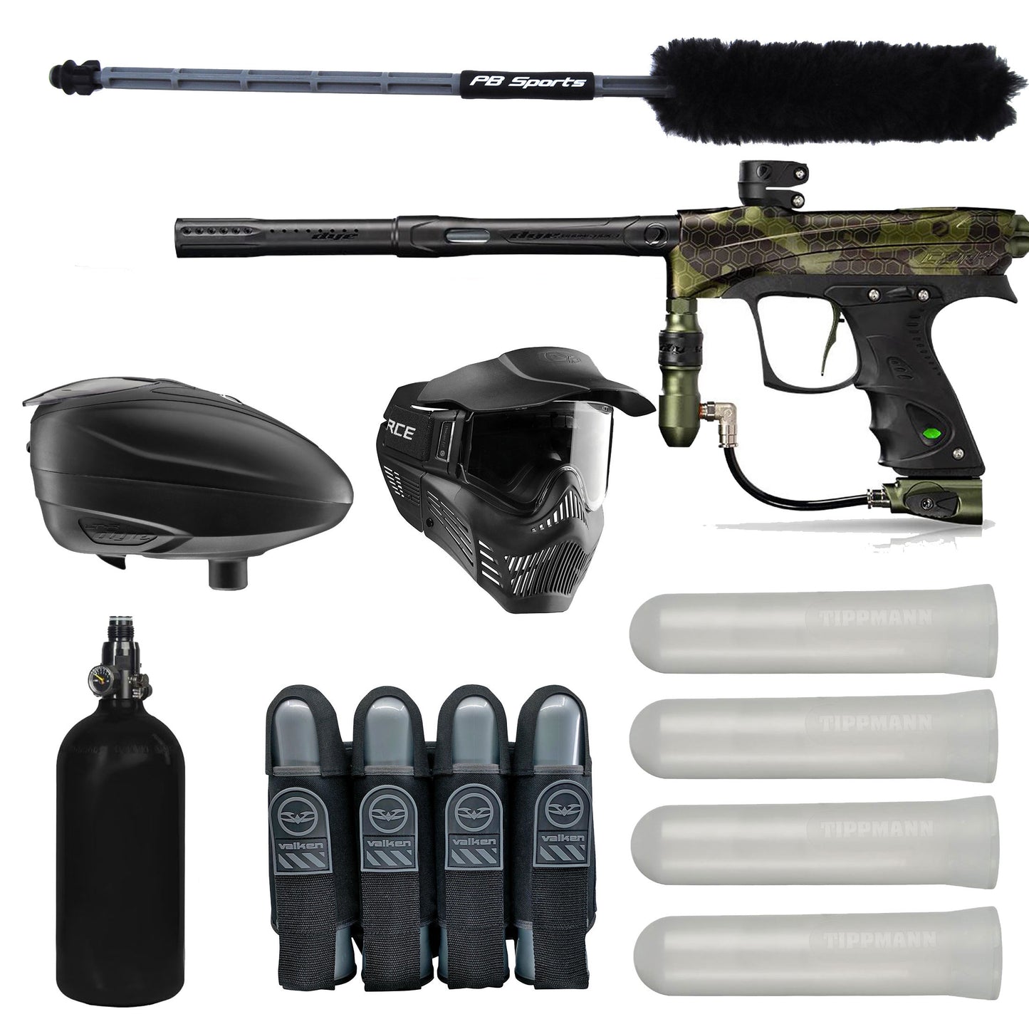 Dye CZR+ Beginner Electronic Player Package