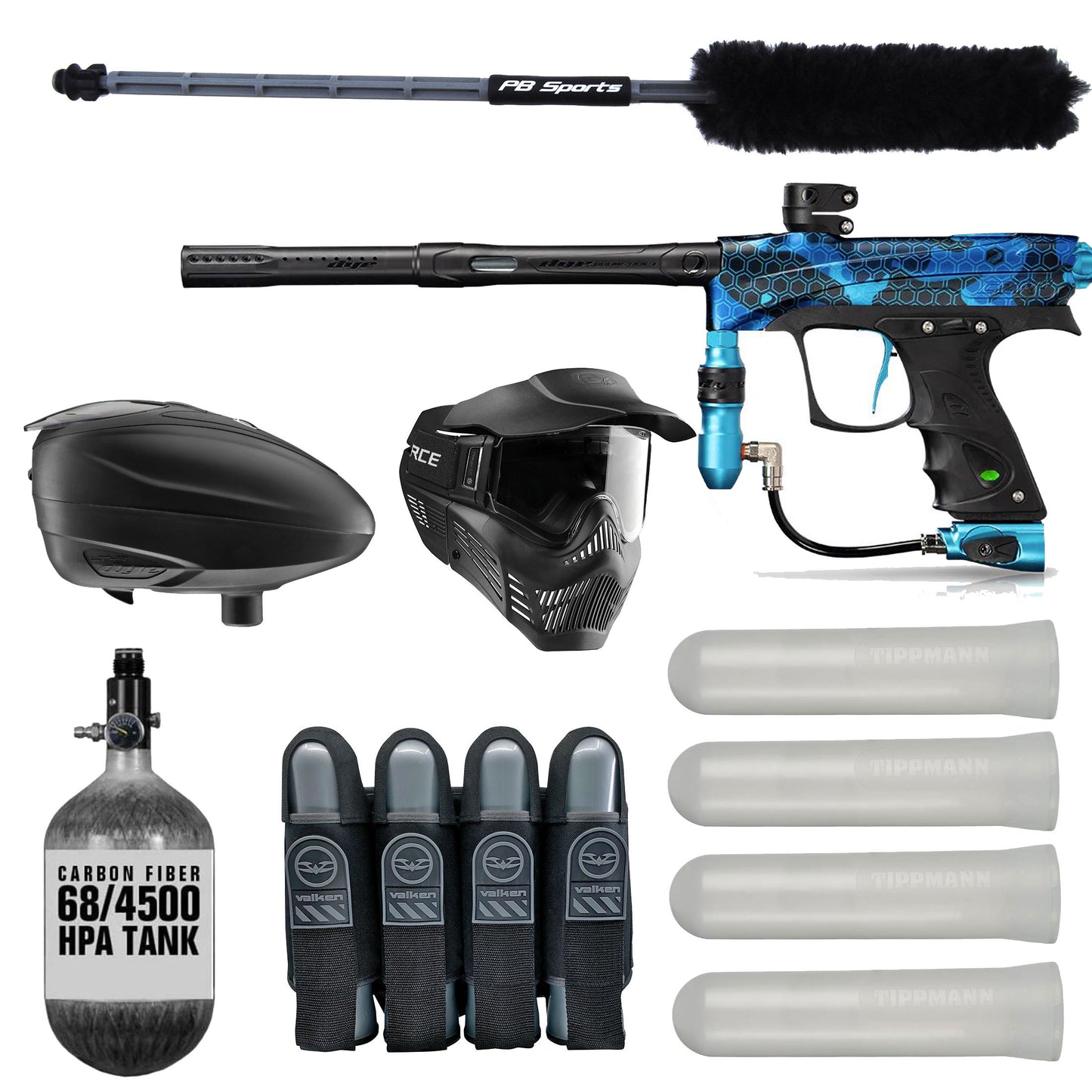 Dye CZR+ Beginner Electronic Player Package