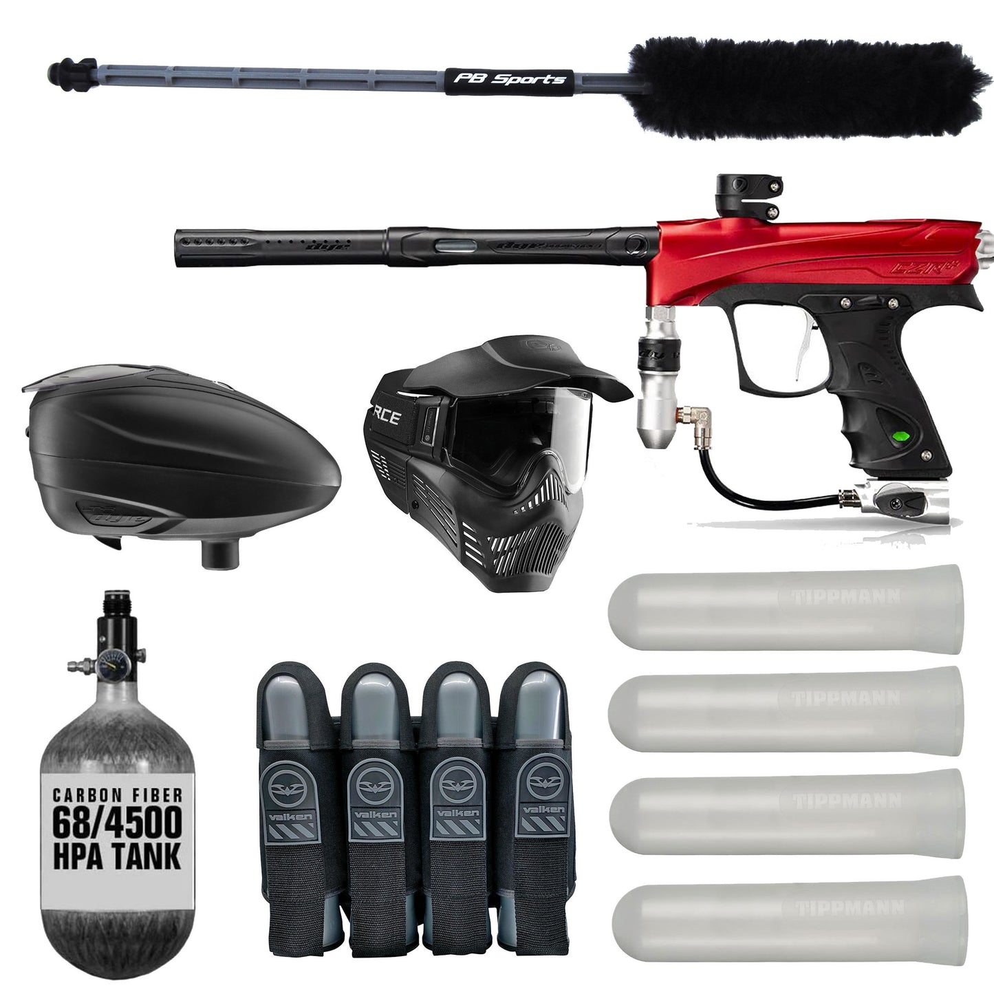 Dye CZR+ Beginner Electronic Player Package