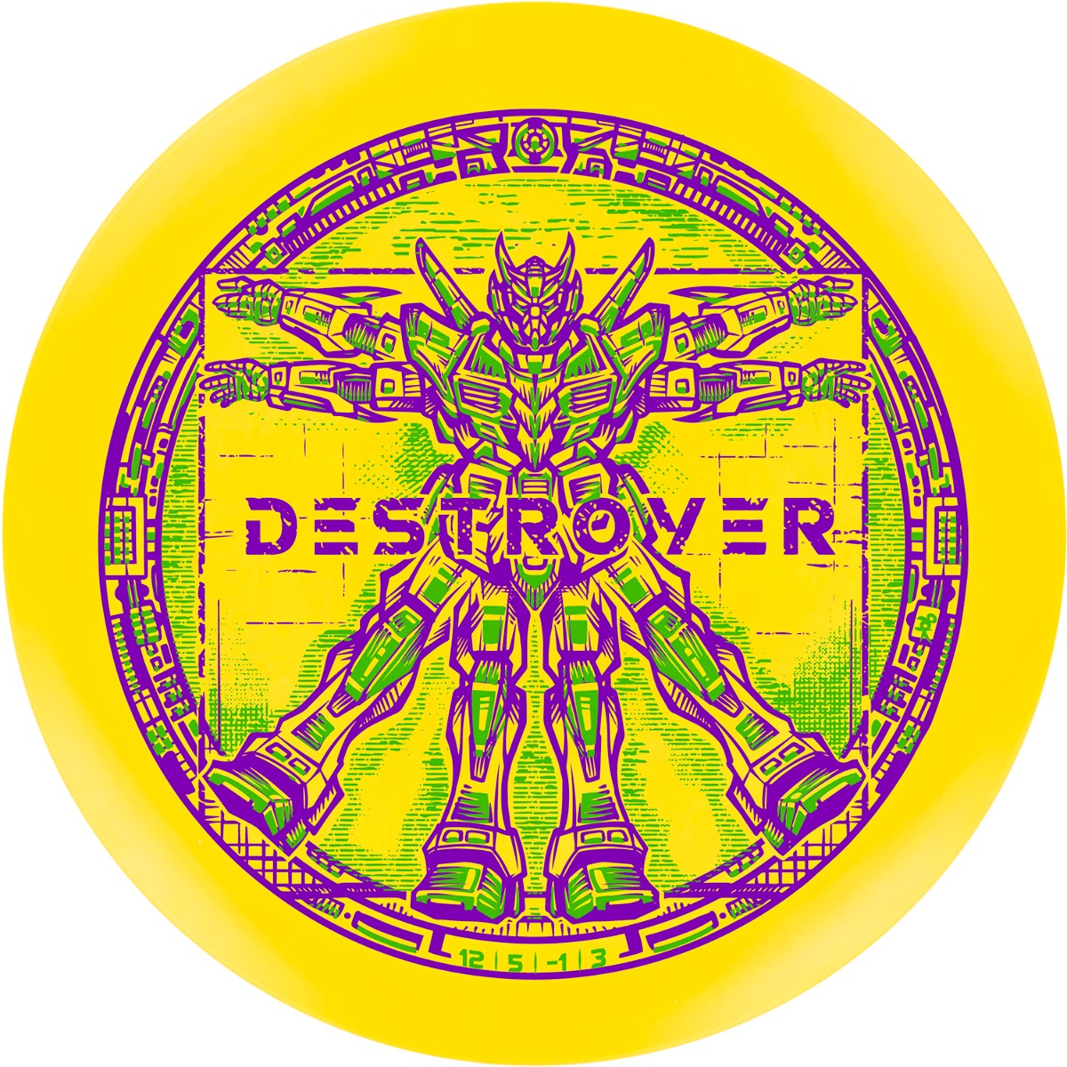 Innova Star Destroyer Disc - Da Vinci Stamp