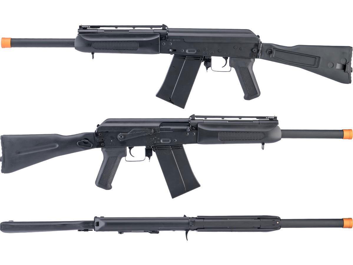 Matrix Full Metal Russian Saiga-12K Airsoft AEG Rifle OEM by Double Bell