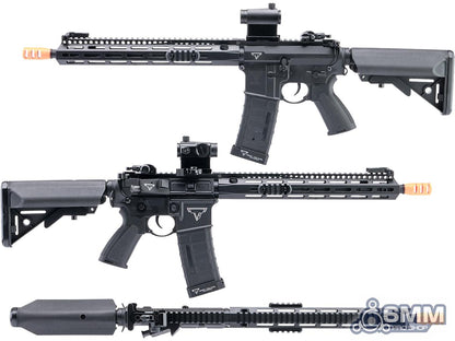 6mmProShop TTI Licensed TR-1 Ultralight M4 Airsoft AEG Rifle - 13" M-LOK