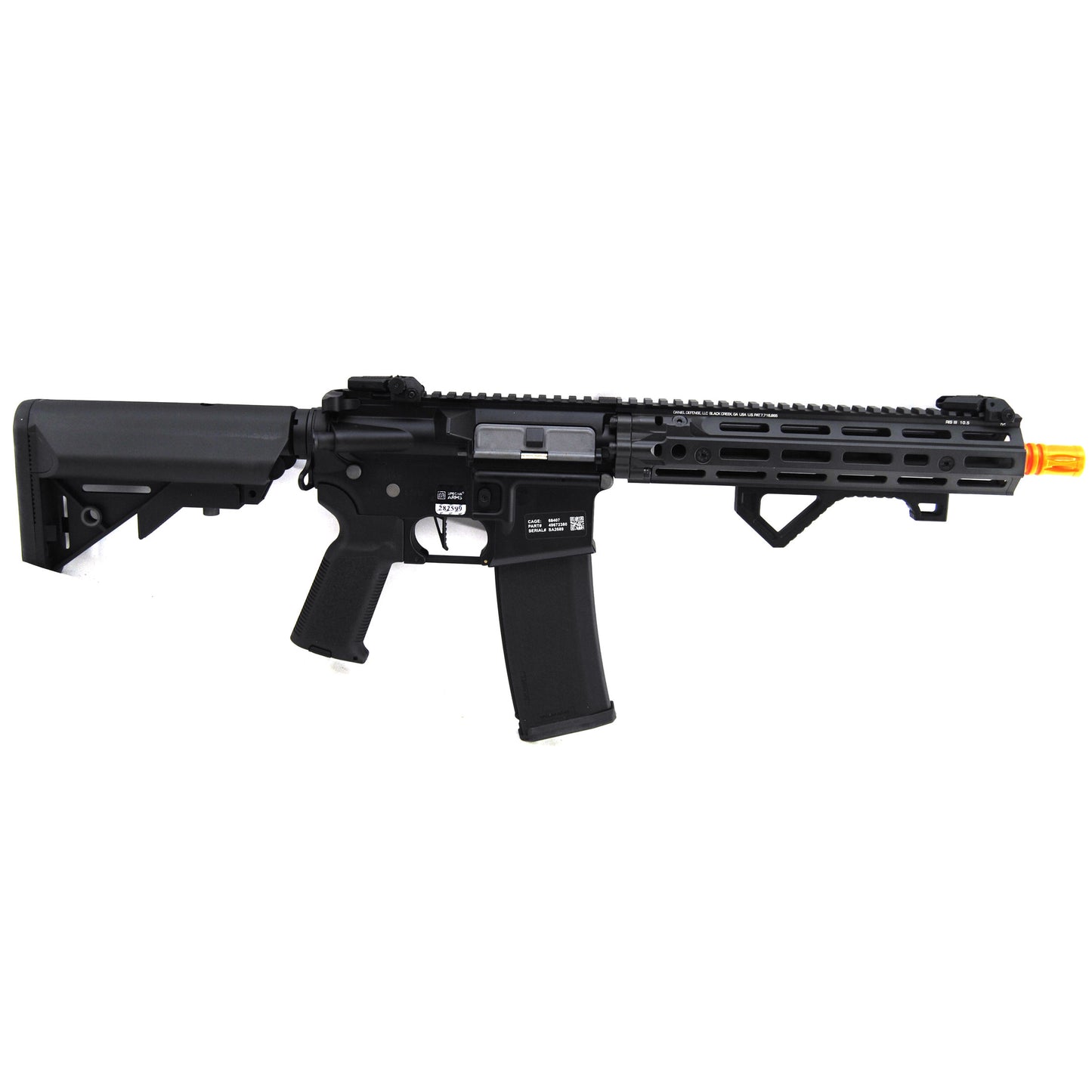 EMG Daniel Defense Licensed EDGE Series SA RISIII ETU Airsoft AEG Rifle w/ HAL MOSFET