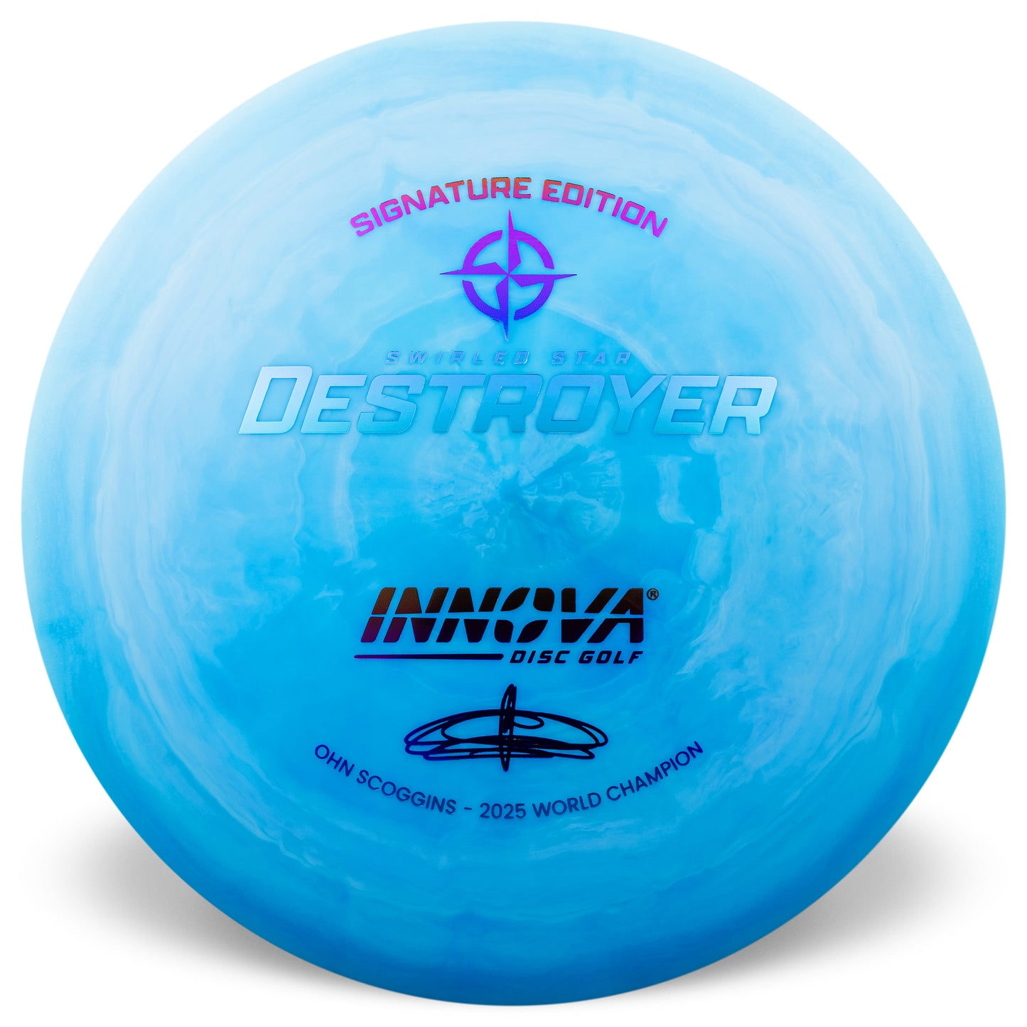 Innova Swirled Star Destroyer Disc - Ohn Scoggins 2025 World Champion