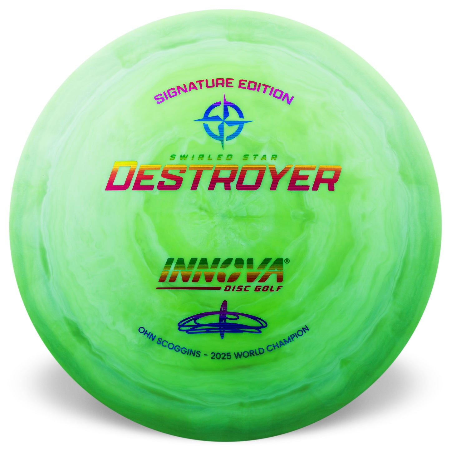 Innova Swirled Star Destroyer Disc - Ohn Scoggins 2025 World Champion