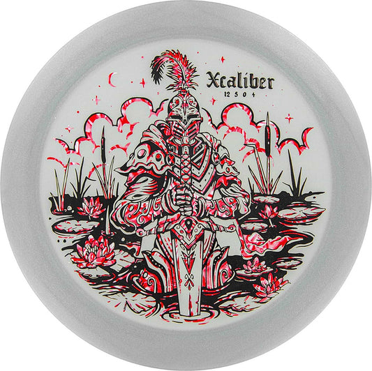 Innova Moondust Champion XCaliber Disc - Knight Blade Stamp