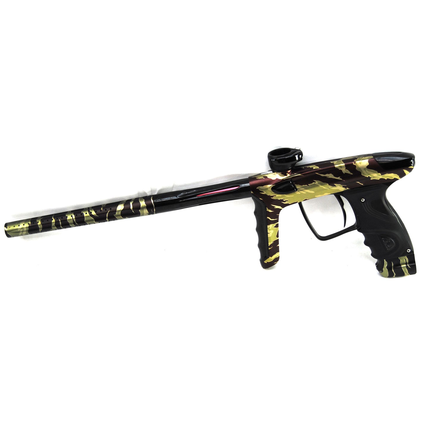 Used DLX Luxe TM40 w/ Mech Frame - Tiger Camo