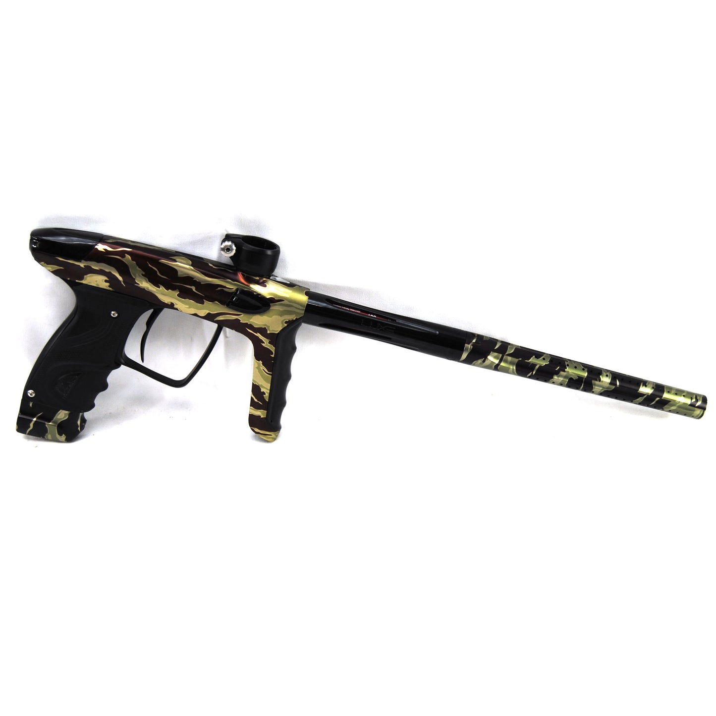 Used DLX Luxe TM40 w/ Mech Frame - Tiger Camo