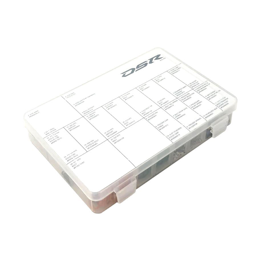 Dye DSR+/PRO Complete Repair Kit