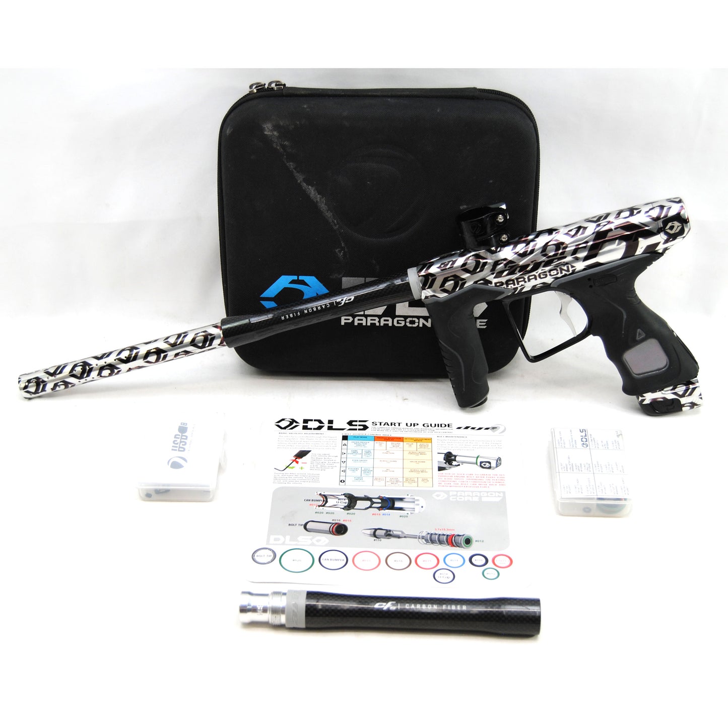 Used Dye DLS - Icon PGA