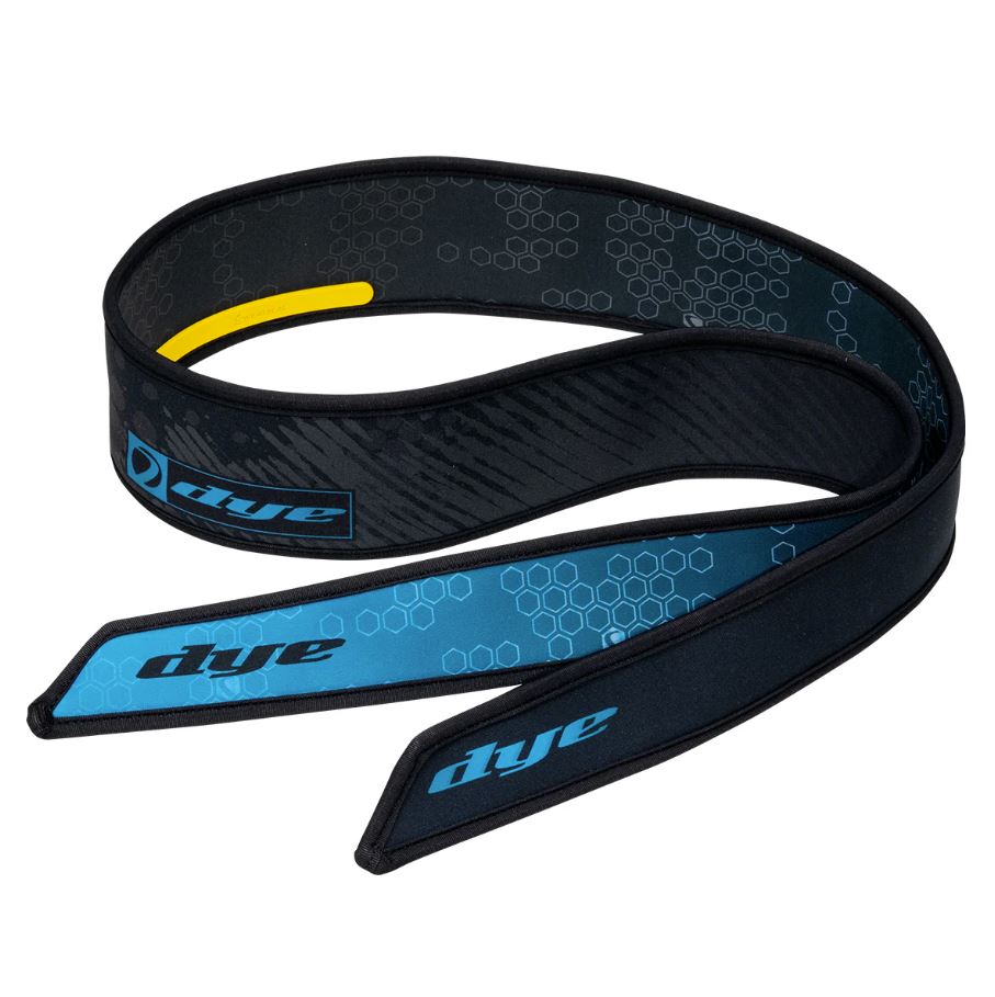 Dye X Halo Head Tie - Concept Black/Cyan