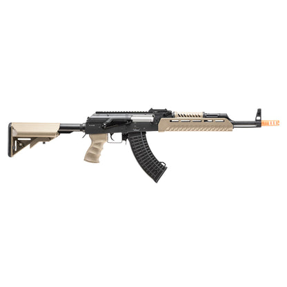 Elite Force AKX Airsoft AEG Rifle w/ EyeTrace - Black/Tan