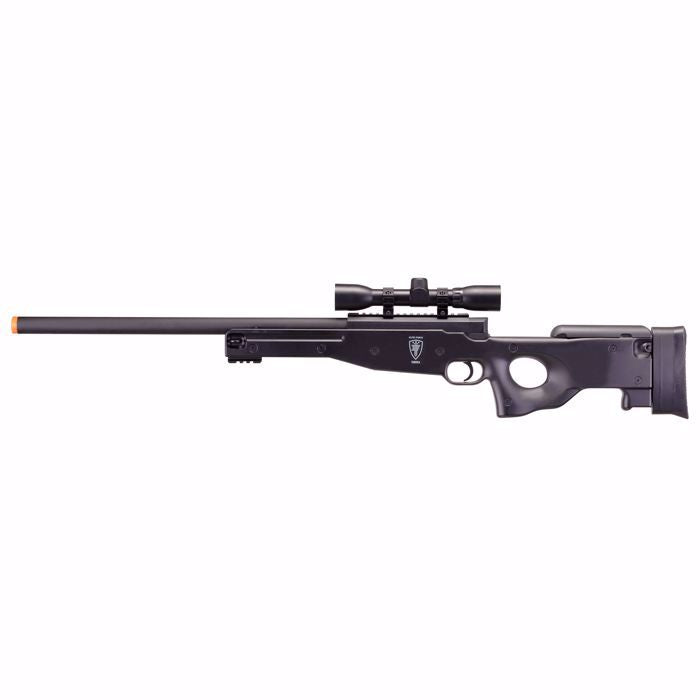 Elite Force Tundra Spring Rifle - Black