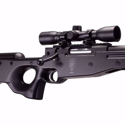 Elite Force Tundra Spring Rifle - Black