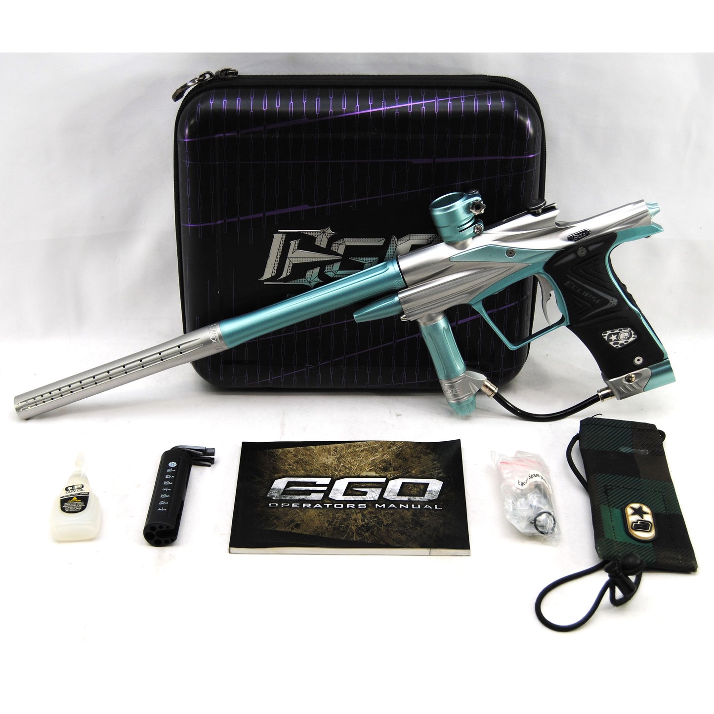 Used Planet Eclipse EGO 11 - Silver/Blue