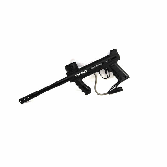 Used Tippmann 98 Custom with EGrip and Cyclone Feed System- Black