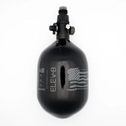 ELEV-8 Products Carbon Fiber HPA 48ci/4500psi Tank - Gloss