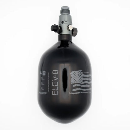 ELEV-8 Products Carbon Fiber HPA 48ci/4500psi Tank - Gloss