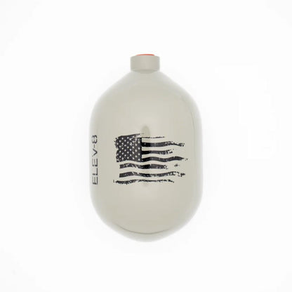 ELEV-8 Products Carbon Fiber HPA 48ci/4500psi Tank - Gloss