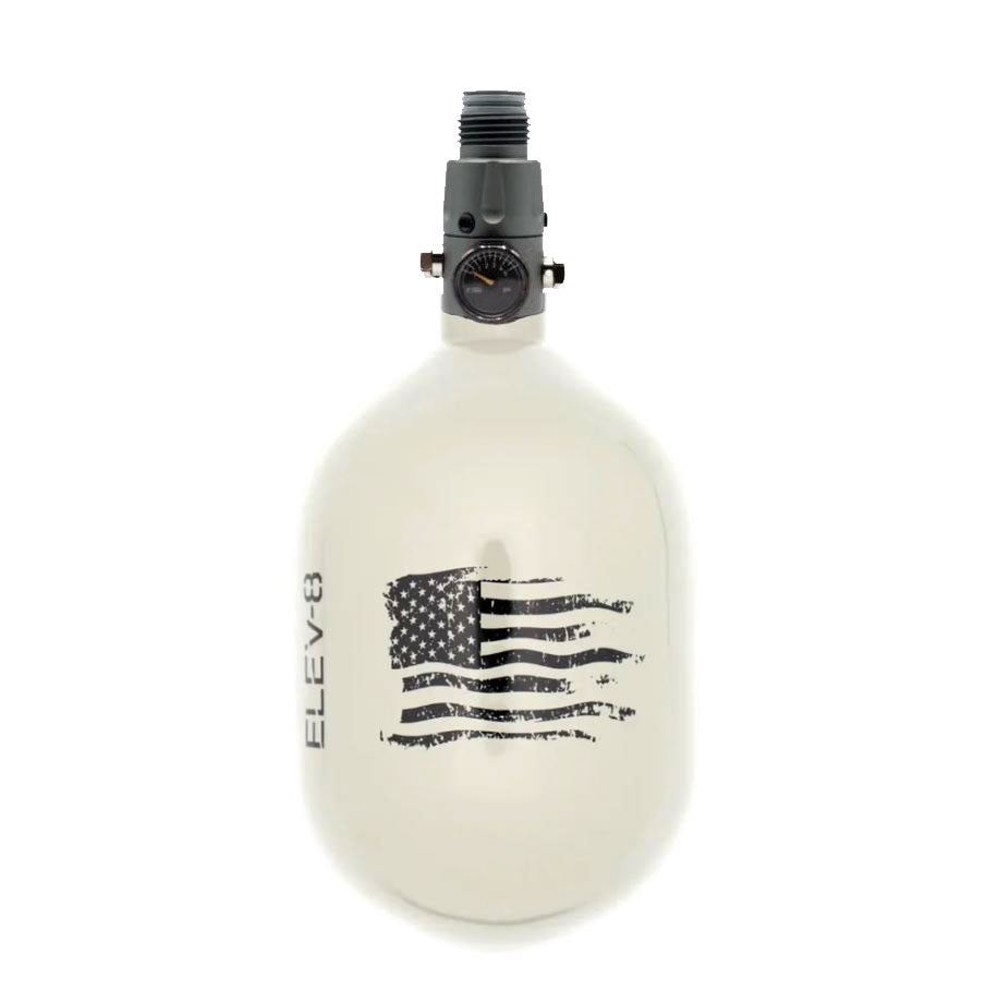 ELEV-8 Products Carbon Fiber HPA 48ci/4500psi Tank - Gloss