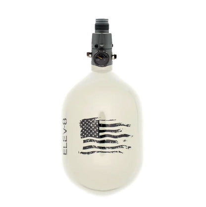 ELEV-8 Products Carbon Fiber HPA 48ci/4500psi Tank - Gloss