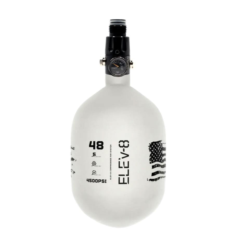 ELEV-8 Products Carbon Fiber HPA 48ci/4500psi Tank - Matte