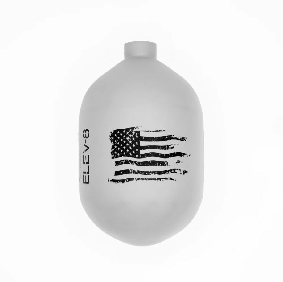 ELEV-8 Products Carbon Fiber HPA 48ci/4500psi Tank - Matte