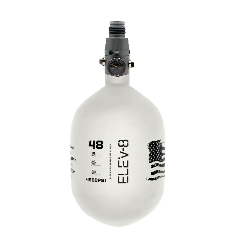 ELEV-8 Products Carbon Fiber HPA 48ci/4500psi Tank - Matte