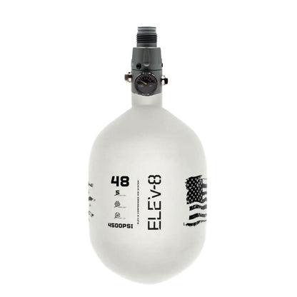 ELEV-8 Products Carbon Fiber HPA 48ci/4500psi Tank - Matte