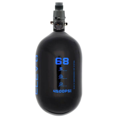 ELEV-8 Products Carbon Fiber HPA 68ci/4500psi Tank - Gloss