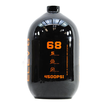 ELEV-8 Products Carbon Fiber HPA 68ci/4500psi Tank - Gloss