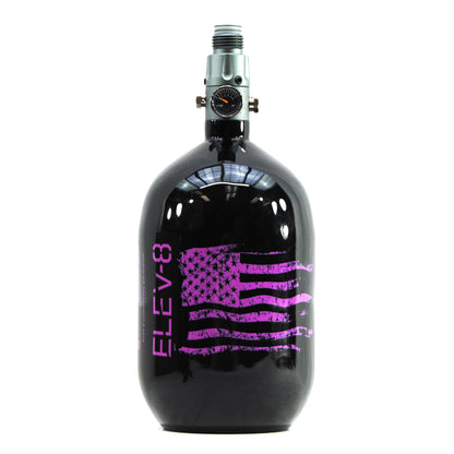 ELEV-8 Products Carbon Fiber HPA 68ci/4500psi Tank - Gloss