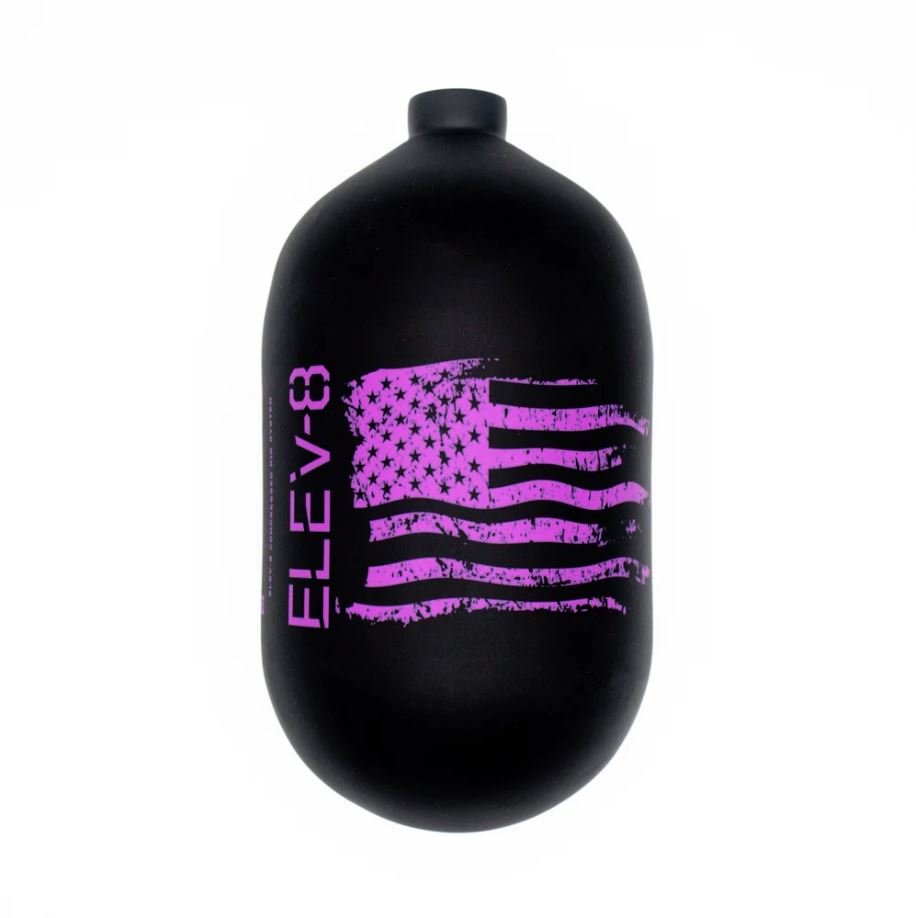 ELEV-8 Products Carbon Fiber HPA 68ci/4500psi Tank - Matte