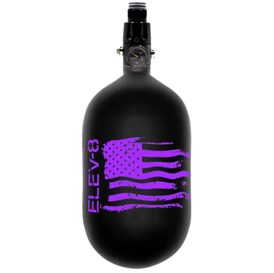 ELEV-8 Products Carbon Fiber HPA 68ci/4500psi Tank - Matte