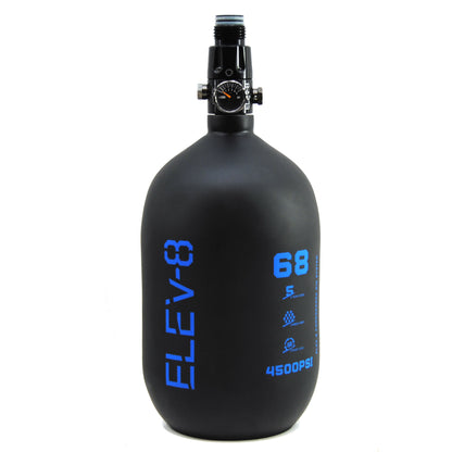 ELEV-8 Products Carbon Fiber HPA 68ci/4500psi Tank - Matte