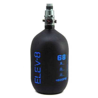 ELEV-8 Products Carbon Fiber HPA 68ci/4500psi Tank - Matte