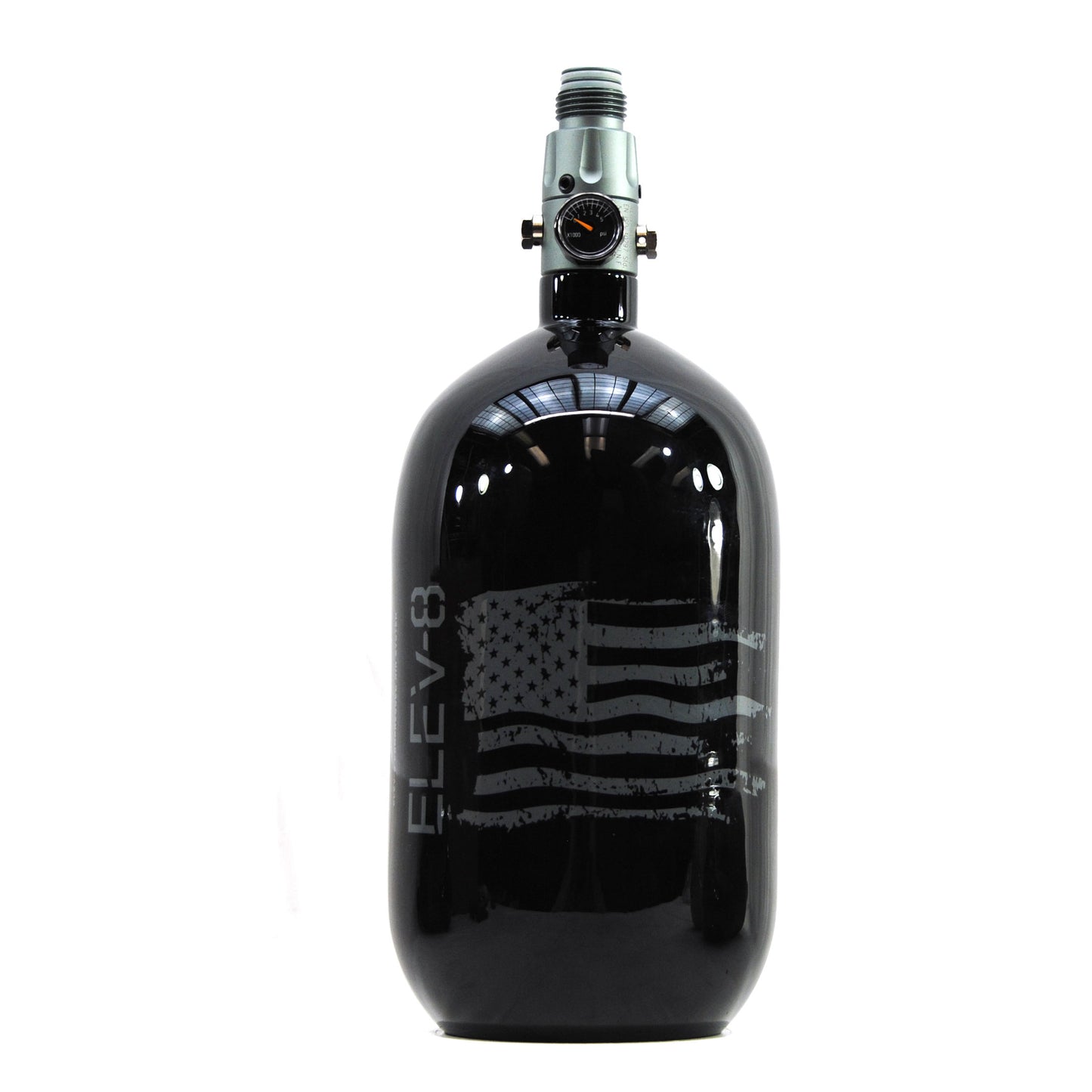 ELEV-8 Products Carbon Fiber HPA 77ci/4500psi Tank - Gloss