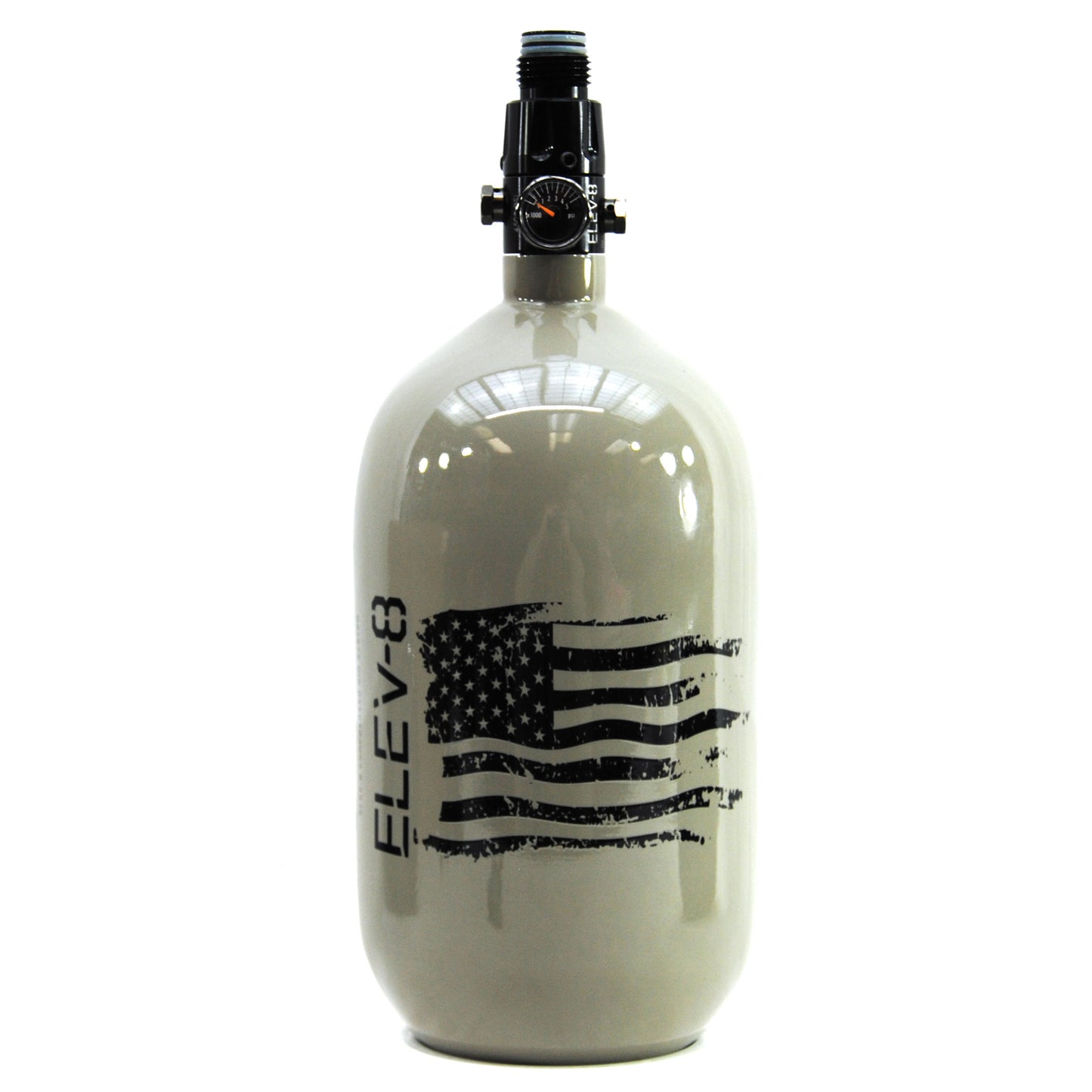 ELEV-8 Products Carbon Fiber HPA 77ci/4500psi Tank - Gloss