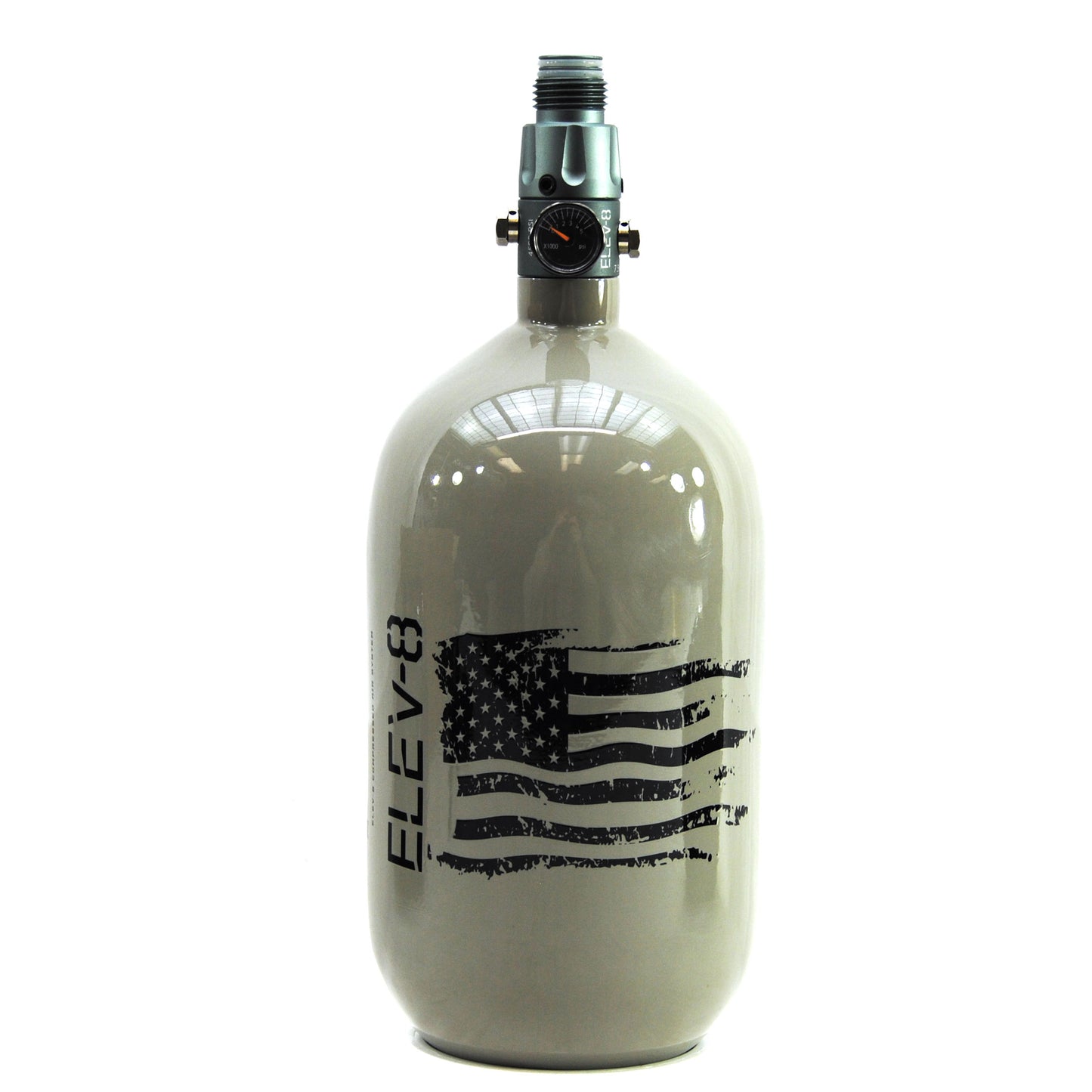ELEV-8 Products Carbon Fiber HPA 77ci/4500psi Tank - Gloss