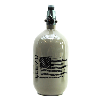 ELEV-8 Products Carbon Fiber HPA 77ci/4500psi Tank - Gloss